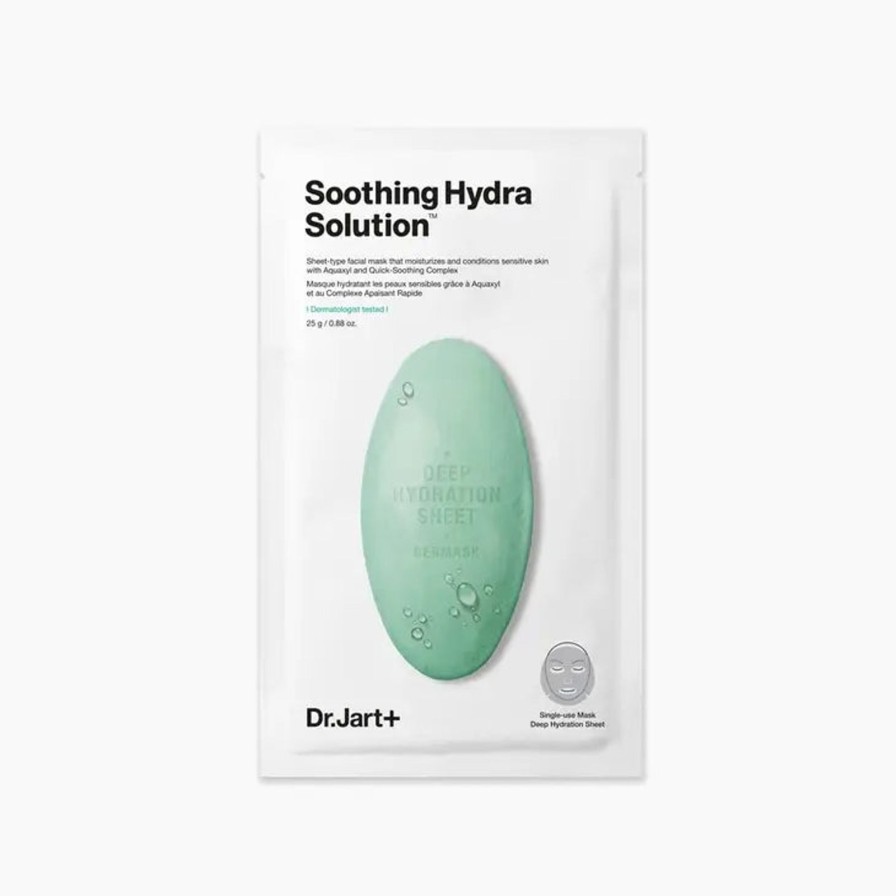 Bath & Beauty Dr. Jart Masks | Dr. Jart+ Dermask Soothing Hydra Solution Sheet Mask