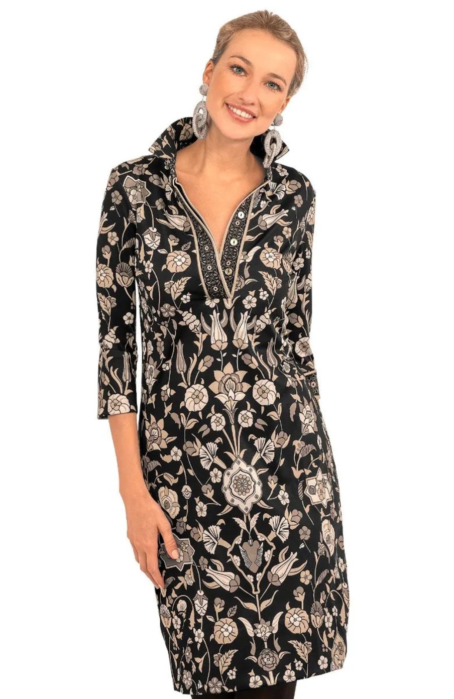 Women Gretchen Scott Dresses | Everywhere Dress-Topkapi