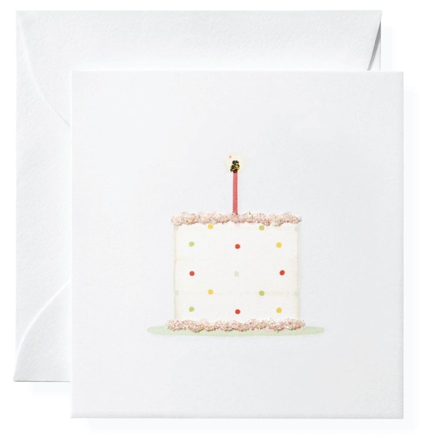 Art & Paper Karen Adams Designs | Birthday Cake Card