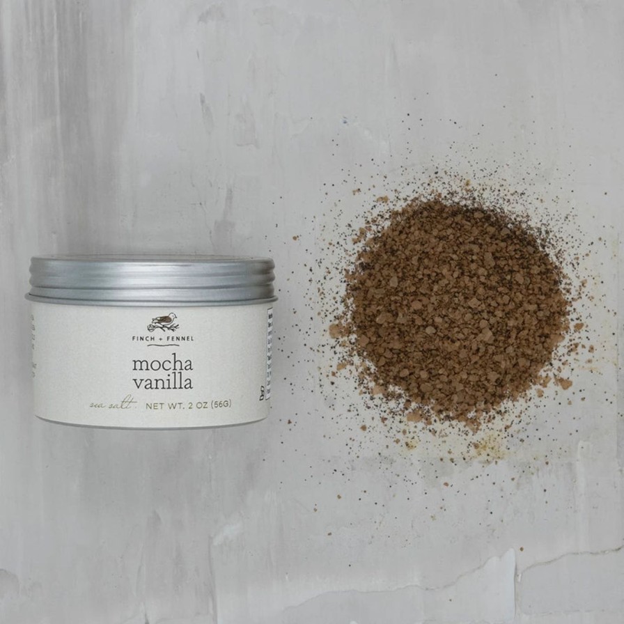 Home Finch & Fennel Food | Mocha- Vanilla Sea Salt-2Oz