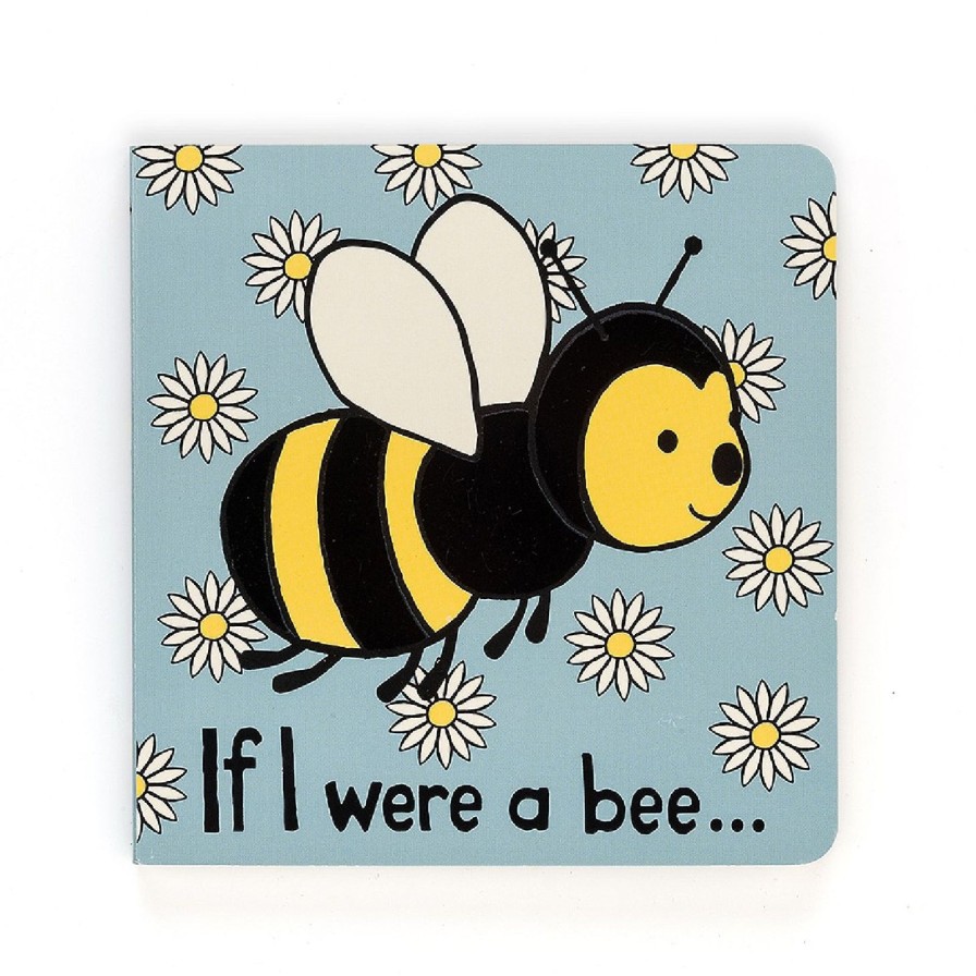 Seasonal Jellycat | If I Were A Bee Book