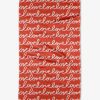 Home Geometry Linens | Infinite Love Tea Towel