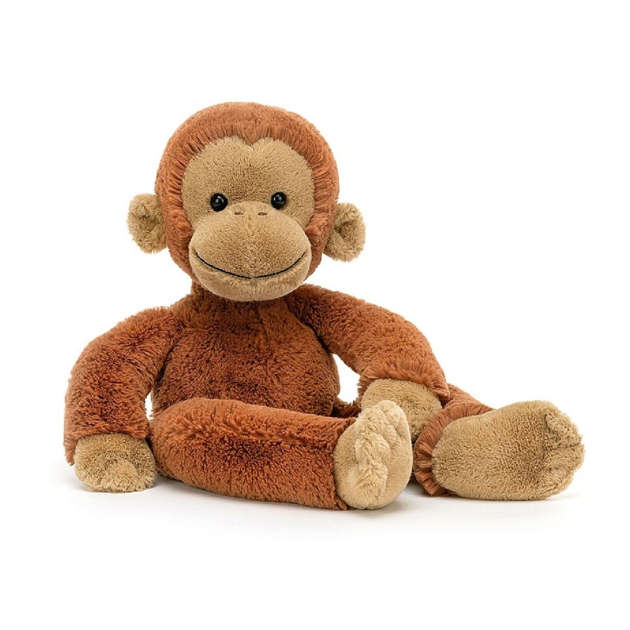 Littles Jellycat | Pongo Orangutan