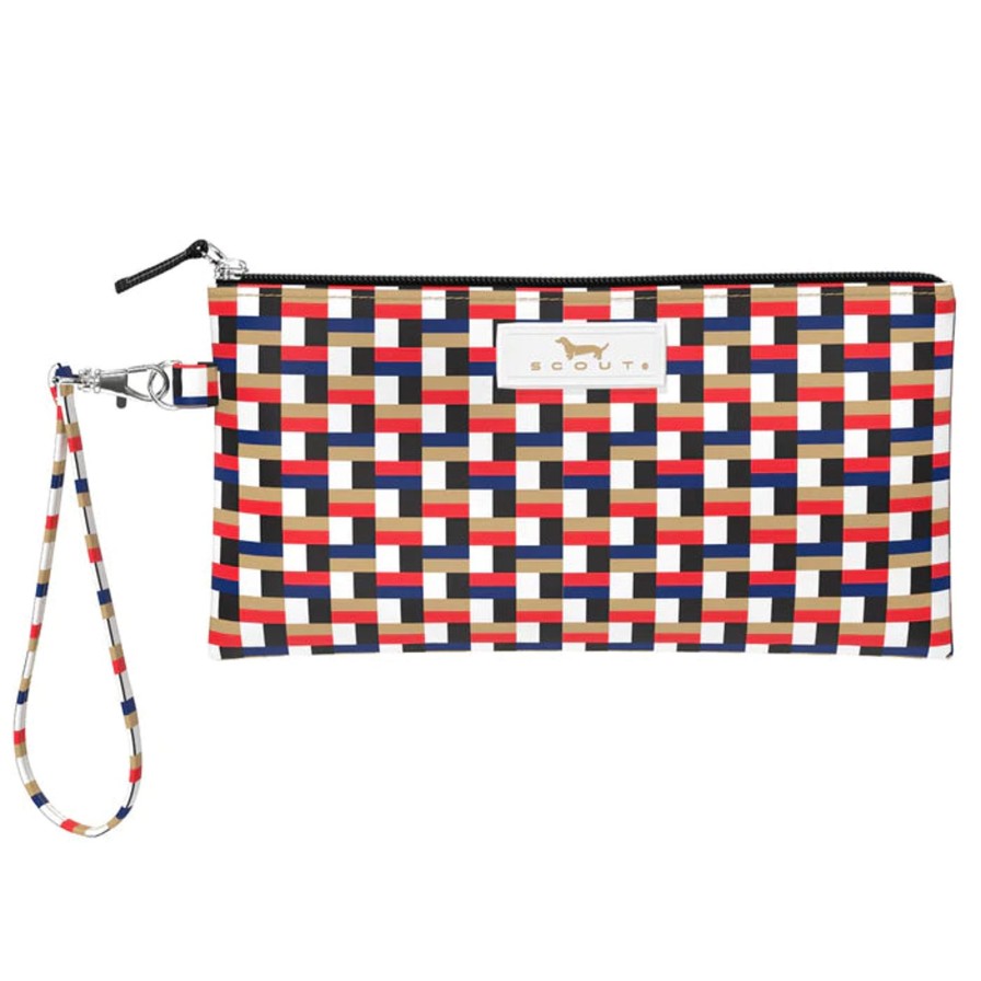 Women SCOUT Wallets | Kate Wristlet-Pattern: Stack Efron