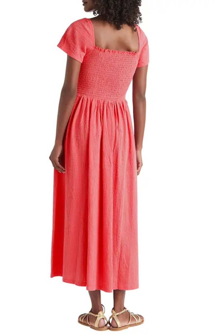 Women Splendid Dresses | Tai Midi Dress-Guava