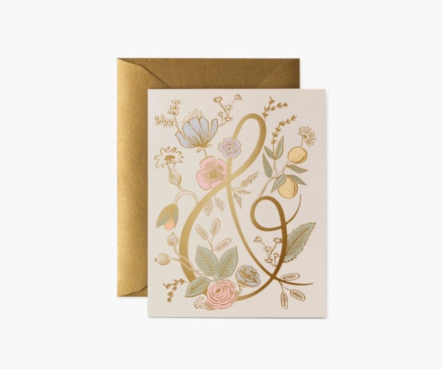 Art & Paper Rifle Paper Co. | Colette Wedding Greeting Card