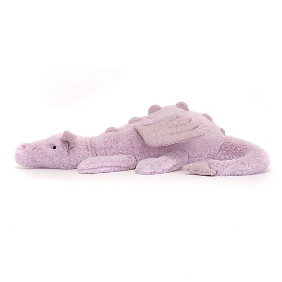 Littles Jellycat | Lavender Dragon-H5" X W20"