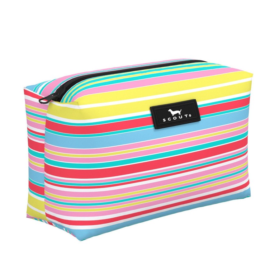 Women SCOUT Cosmetic Bags | Tiny Treasures Pouch-Ripe Stripe