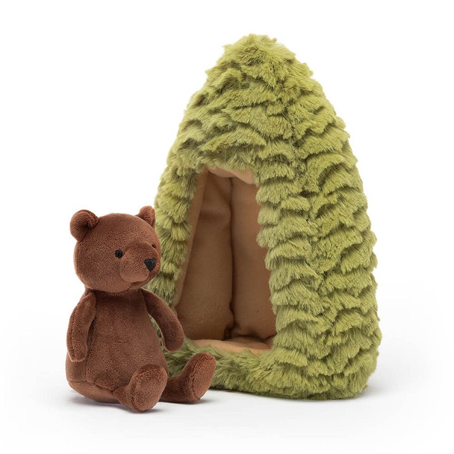 Littles Jellycat | Forest Fauna Bear