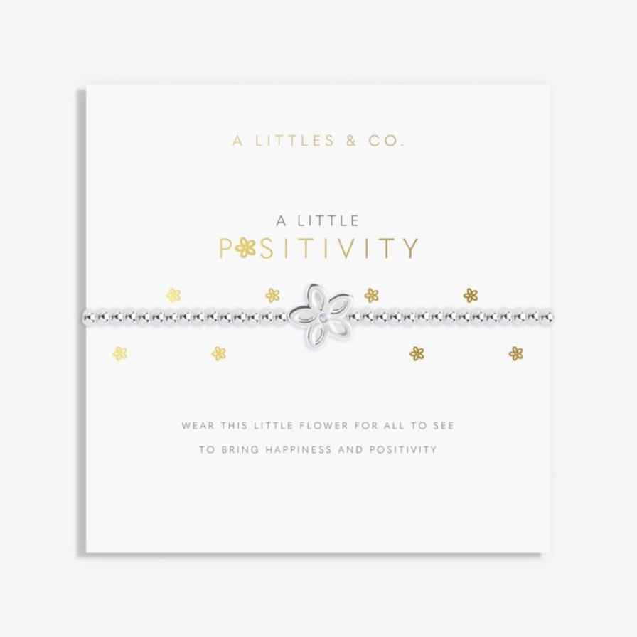 Women A Littles & Co. Bracelets | A Little 'Positivity' Bracelet