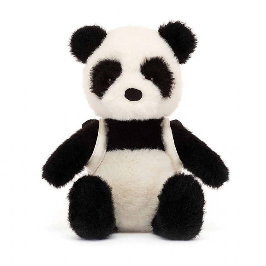 Littles Jellycat | Backpack Panda