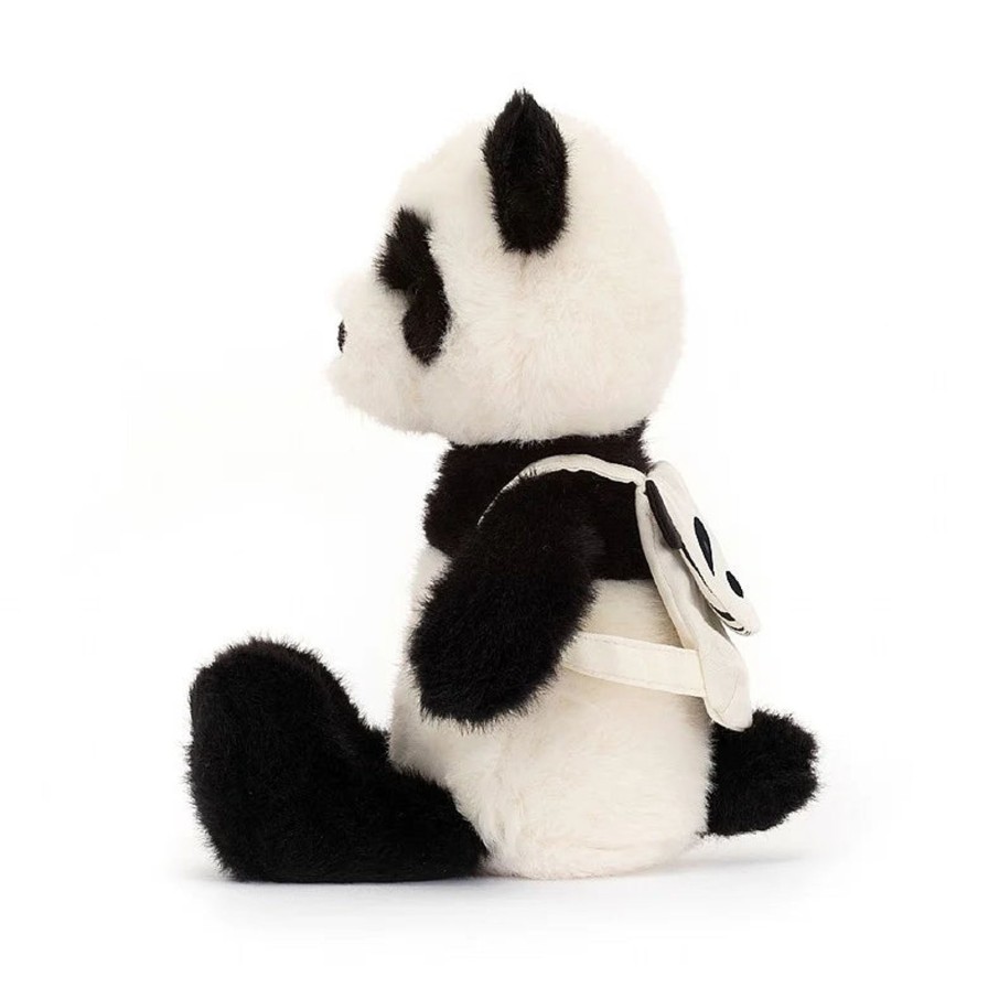 Littles Jellycat | Backpack Panda