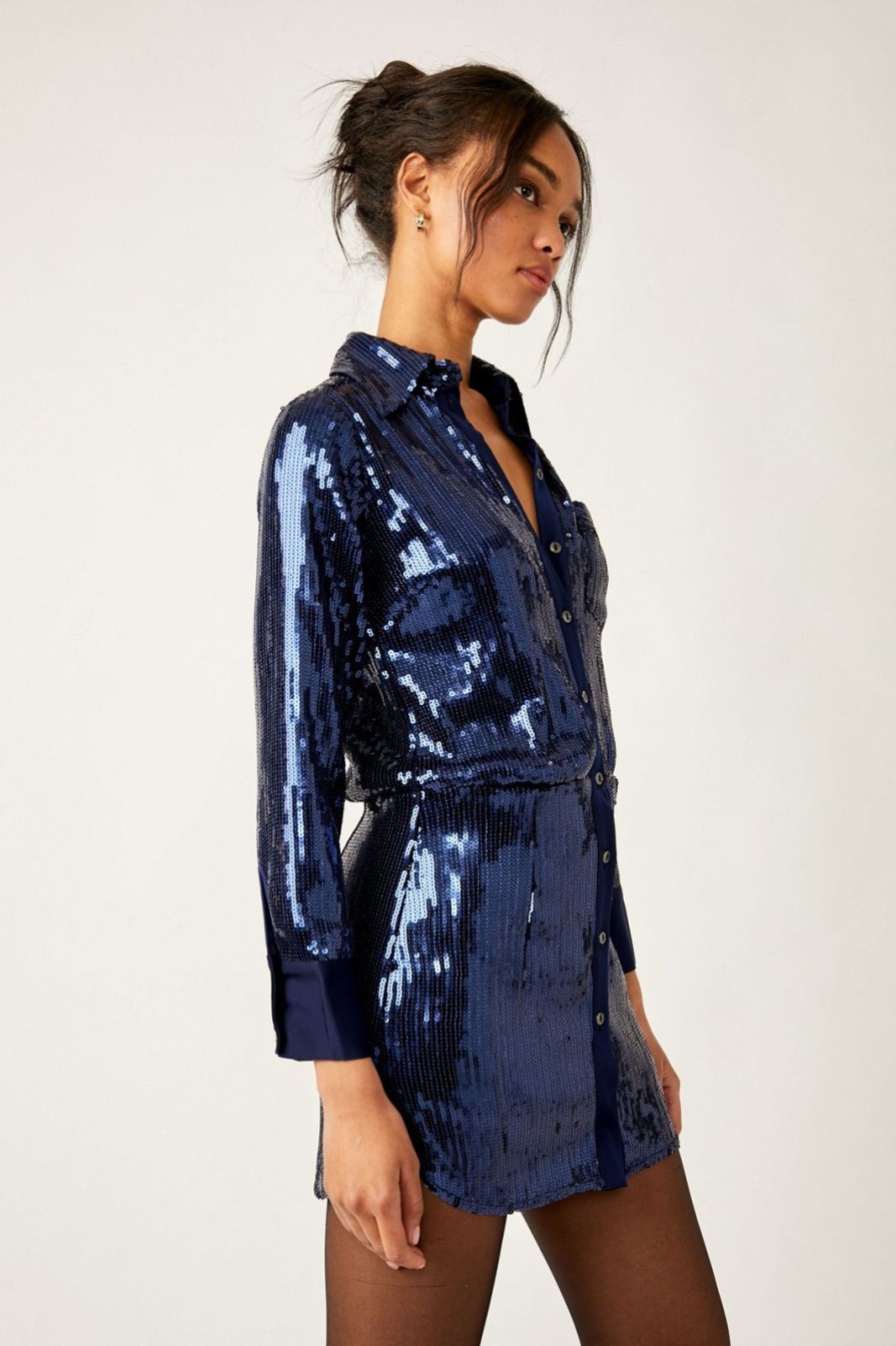 Women Free People Dresses | Sophie Sequin Dress