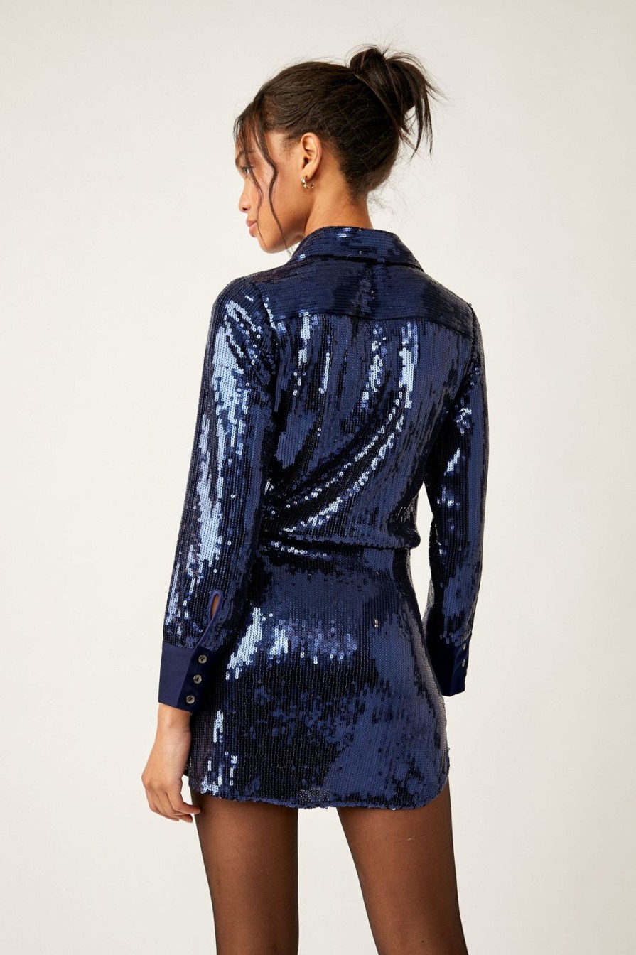 Women Free People Dresses | Sophie Sequin Dress