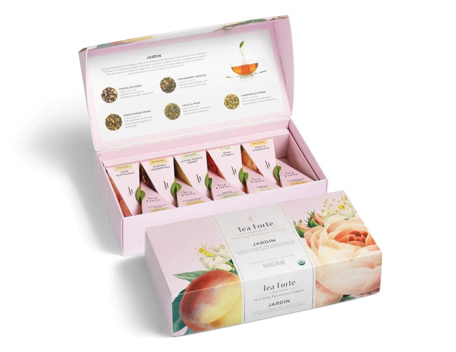 Home Tea Forte Tea | Jardin Nybg Petite Present Box