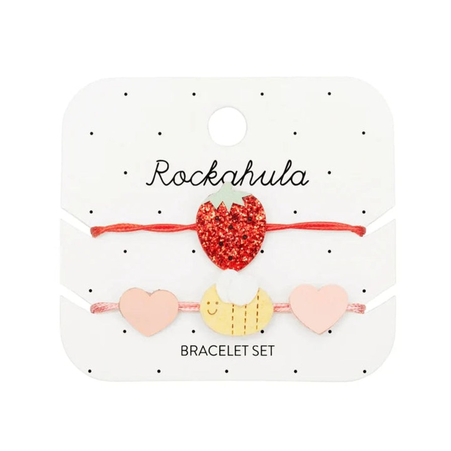 Littles Rockahula Kids | Strawberry Fair Bracelet Set