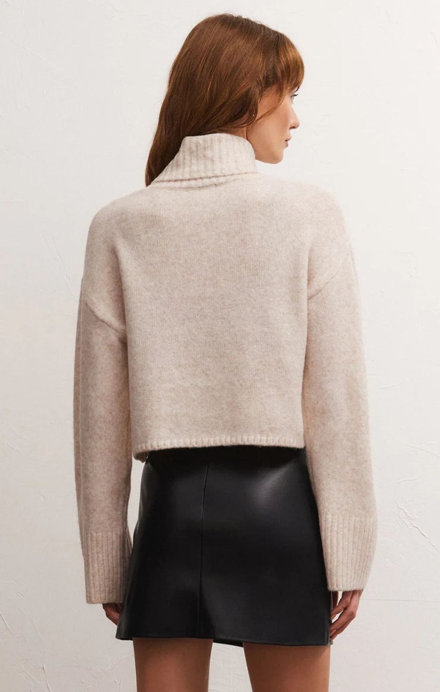 Women ZSupply Sweaters & Jackets | Ursa Turtleneck Sweater