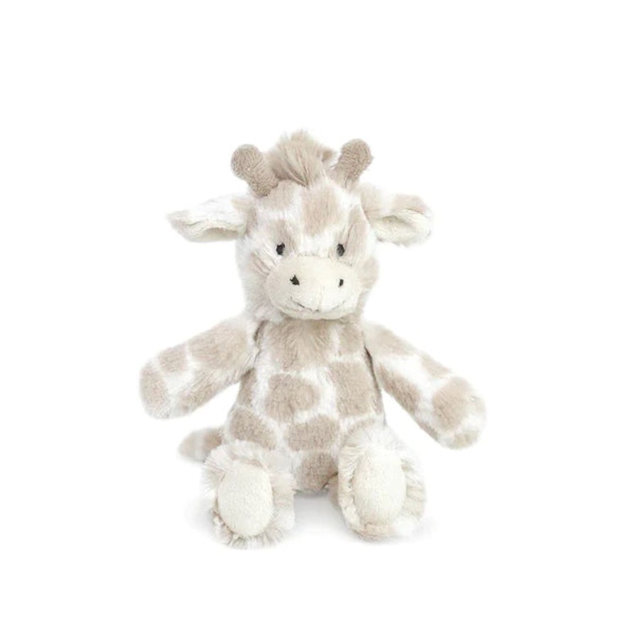 Seasonal Mon Ami | Gentry Giraffe Plush Rattle